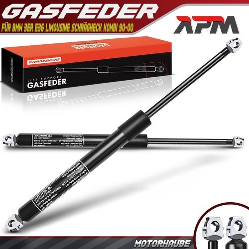 Gas spring bonnet damper - 2x,