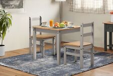 Corona Dining Table & 2 Chairs