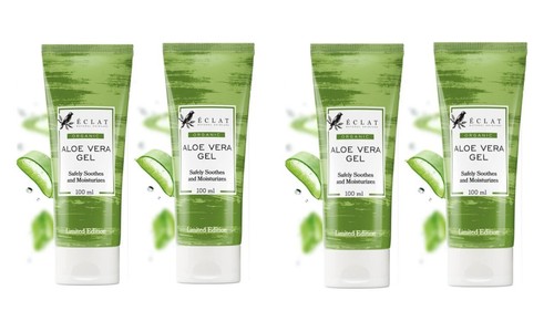 Eclat pure aloe vera gel - x,