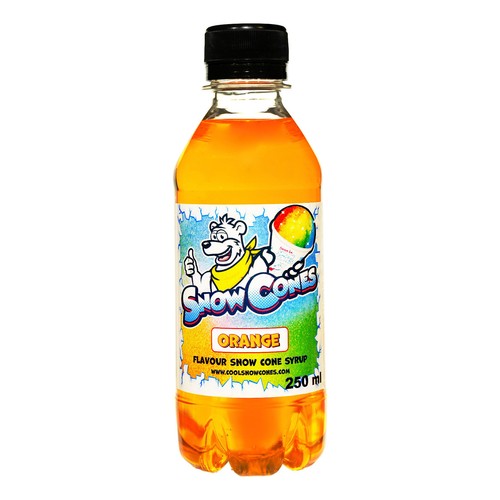 250ml authentic premium orange - 250ml,