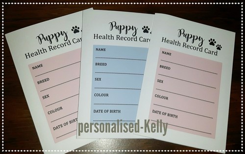 Pet health record - health,