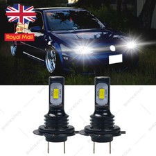 For VW GOLF MK4 IV 4 MK5 V 5 TDI SDI GTI R32 TSI 6000K H7 Car LED Headlight UK