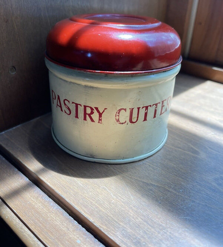 Vintage 1950 tala red - red, &