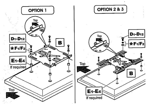 Led adjustable tilt wall - tv,