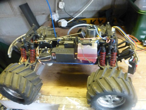 Car nitro - rc,