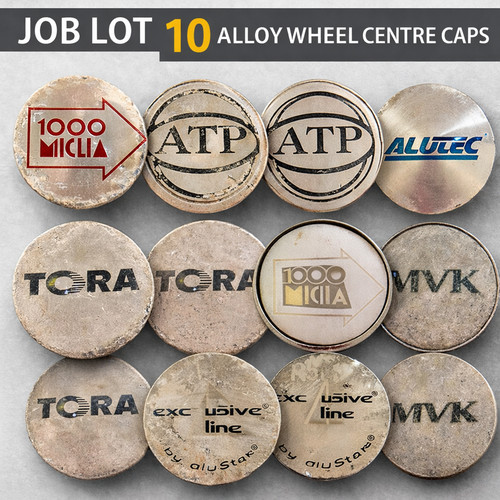 Aftermarket alloy wheel - alloy, centre