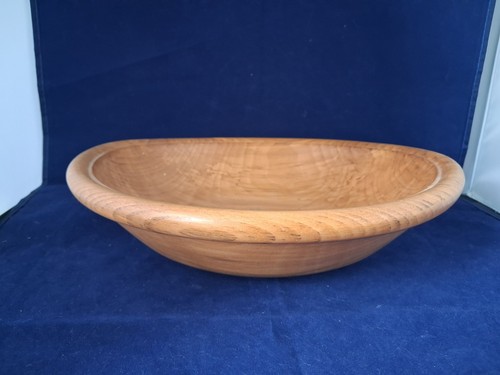 Large wooden fruit bowl - fruit,