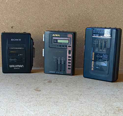 Cassette players sony walkman - cassette,