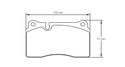 Pagid rsc1 brake - pad, nissan