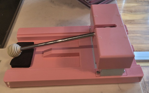 Create die cutting - die,