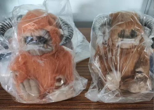 Baby plush action figure toys - figure,