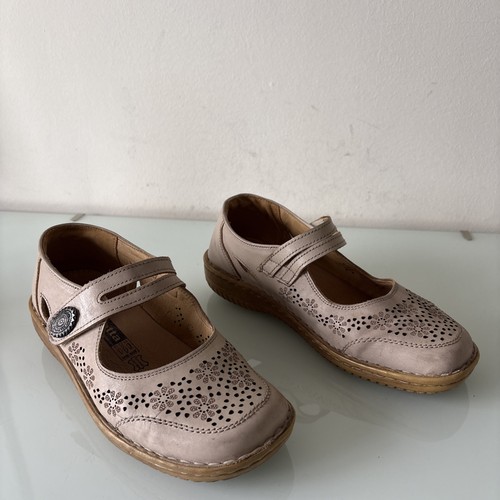 Loretta taupe leather - taupe, mary