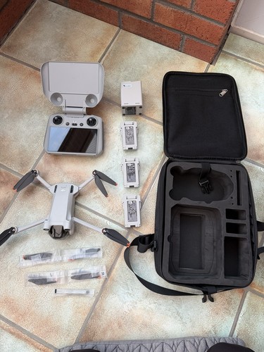 Dji mini pro fly - mini, 3