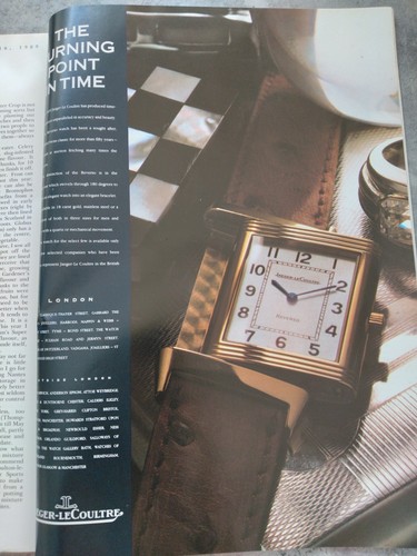 1989 jaeger lecoultre reverso - jaeger,