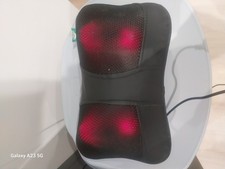 Electric Back Neck Shoulder Massager - 4 Massage Heads