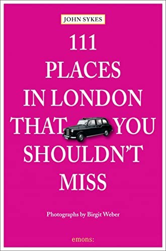 111 places london that - places, in