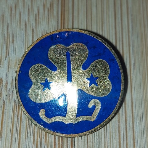 Girlguiding metal pin - metal,