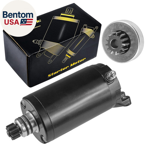 Starter and drive bendix - and,