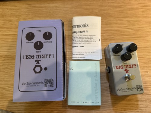 Electro harmonix ram head - harmonix, ram's