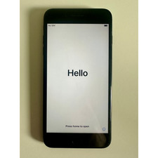 Apple iPhone 7 Plus 128GB Unlocked Jet Black - Good Condition - Touch ID - iOS