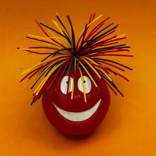 Vintage comic relief red - relief,