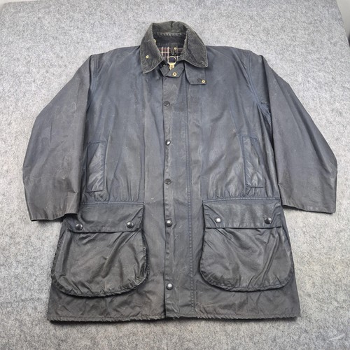 Barbour jacket mens blue - jacket, 42