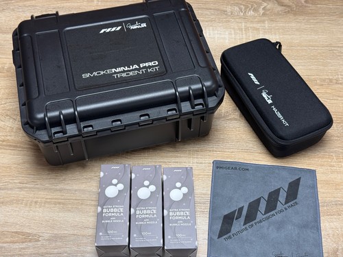 Smokeninja pro trident kit - smokeninja, +