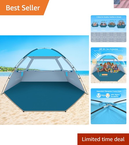 Lightweight beach shelter - lightweight,