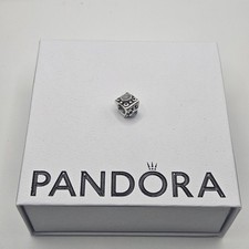 Genuine Pandora Grey Moonstone