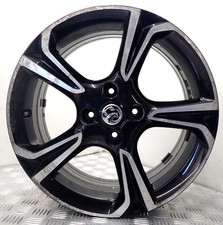 VAUXHALL CORSA F 17'' BLACK DIAMON CUT ALLOY WHEEL 39182183 (R-C3)