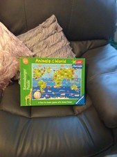 Ravensburger 60 Piece Giant Floor Jigsaw Puzzle 'ANIMALS OF THE WORLD' ~ (4yrs+)