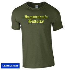 Incontinentia Buttocks T-shirt