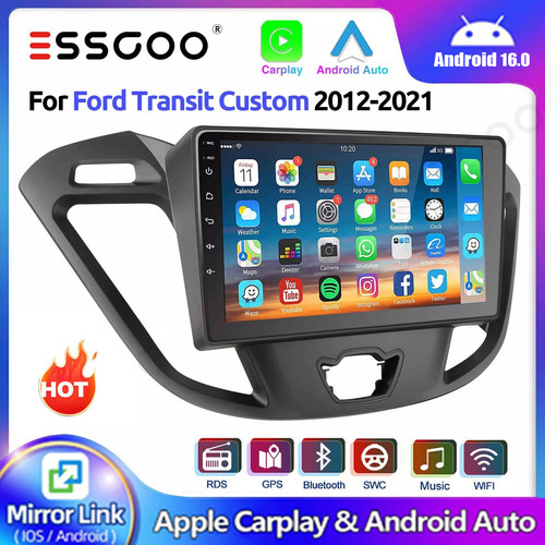 Android for ford transit - 9",