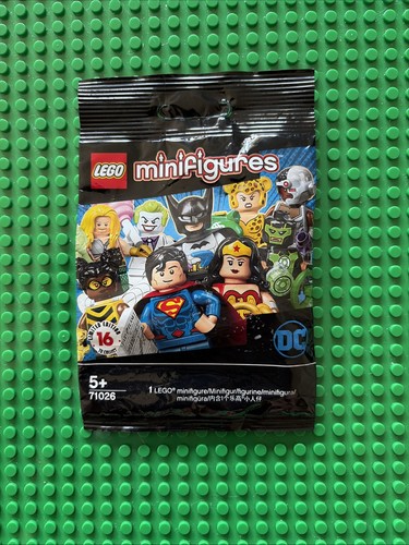 Lego 71026 minifigure - 71026, dc