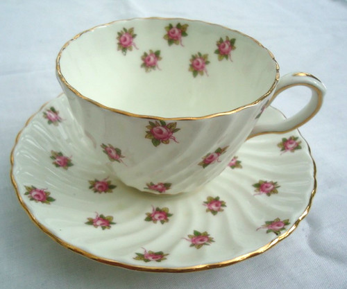 Vintage aynsley bone - bone, 1