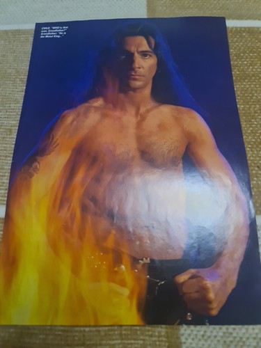 Vintage manowar joey demaio - vintage,