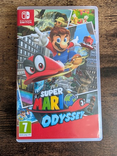 Nintendo switch mario odyssey - switch,
