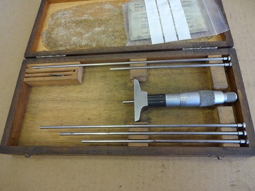 Depth micrometer tesa - depth,