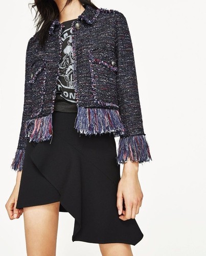 Zara women navy - zara,