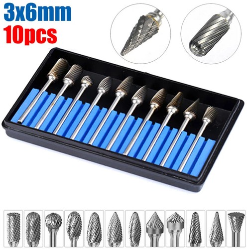 10x double cut tungsten - 10x,