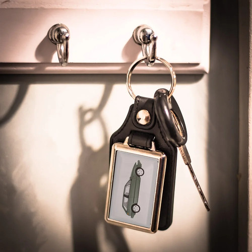Key ring volvo 480 turbo - volvo,