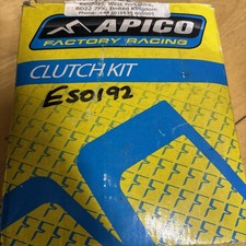 Apico Clutch Kit Steel 9