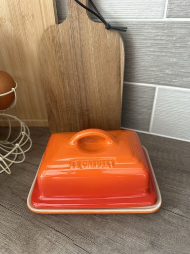 Creuset volcanic orange - le,