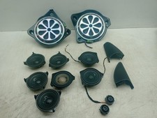 MERCEDES GLC LOUD SPEAKER SET PREMIUM A2058201700 C253 2015 - 2020