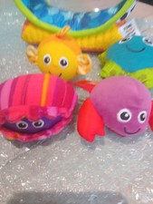 Tomy Lamaze Baby Sensory Fish Tank Interactive Toy New
