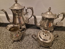 Vintage Victorian Style Silver