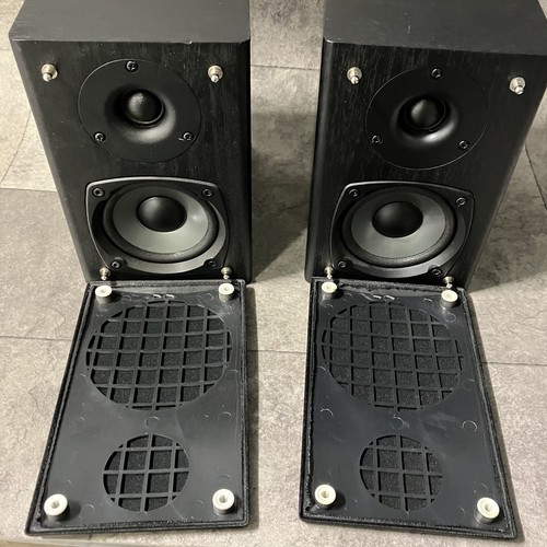 Jvc d750 speakers pair - jvc,