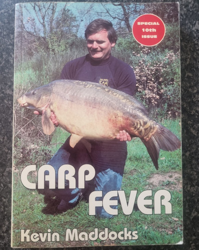 Kevin maddocks carp fever - kevin,