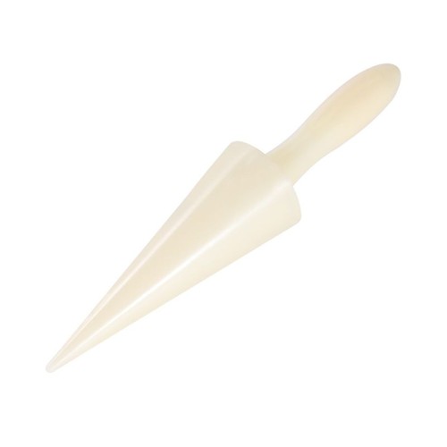 Egg roll ice cream cone - egg,