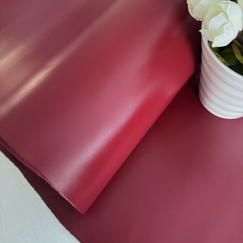 0mm thick red italian - 1.0mm, smooth